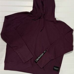 Calvin Klein Purple Hoodie